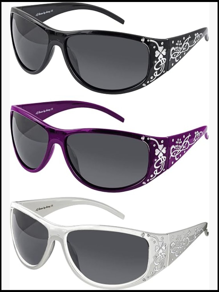 Premium Polarized Sunglasses For Women - Hz Series Wrap Around